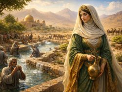 Permaisuri dan Mata Air Ajaibnya yang Menyejukkan Padang Pasir