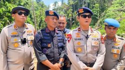 Tim Gabungan Polda Sumut Amankan 17 Pekerja Tambang Ilegal di Perbatasan Tapsel-Madina