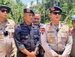 Tim Gabungan Polda Sumut Amankan 17 Pekerja Tambang Ilegal di Perbatasan Tapsel-Madina