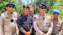 Tim Gabungan Polda Sumut Amankan 17 Pekerja Tambang Ilegal di Perbatasan Tapsel-Madina