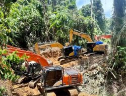 Wow! Setiap Hari, Omzet Tambang Ilegal di Perbatasan Tapsel-Madina Tembus Rp1,5 Miliar