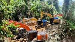 Wow! Setiap Hari, Omzet Tambang Ilegal di Perbatasan Tapsel-Madina Tembus Rp1,5 Miliar