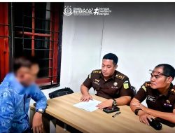 Terlibat Dugaan Korupsi, Kejari Padangsidimpuan Tahan Kadis Perhubungan