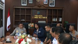 Usai Lebaran, Kapolres Tapsel dan JMSI Tabagsel Duduk Bersama Perkuat Sinergi