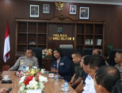 Usai Lebaran, Kapolres Tapsel dan JMSI Tabagsel Duduk Bersama Perkuat Sinergi