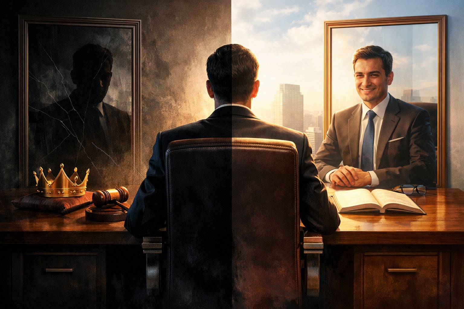 Jabatan Menunjukkan Sifat Aslimu