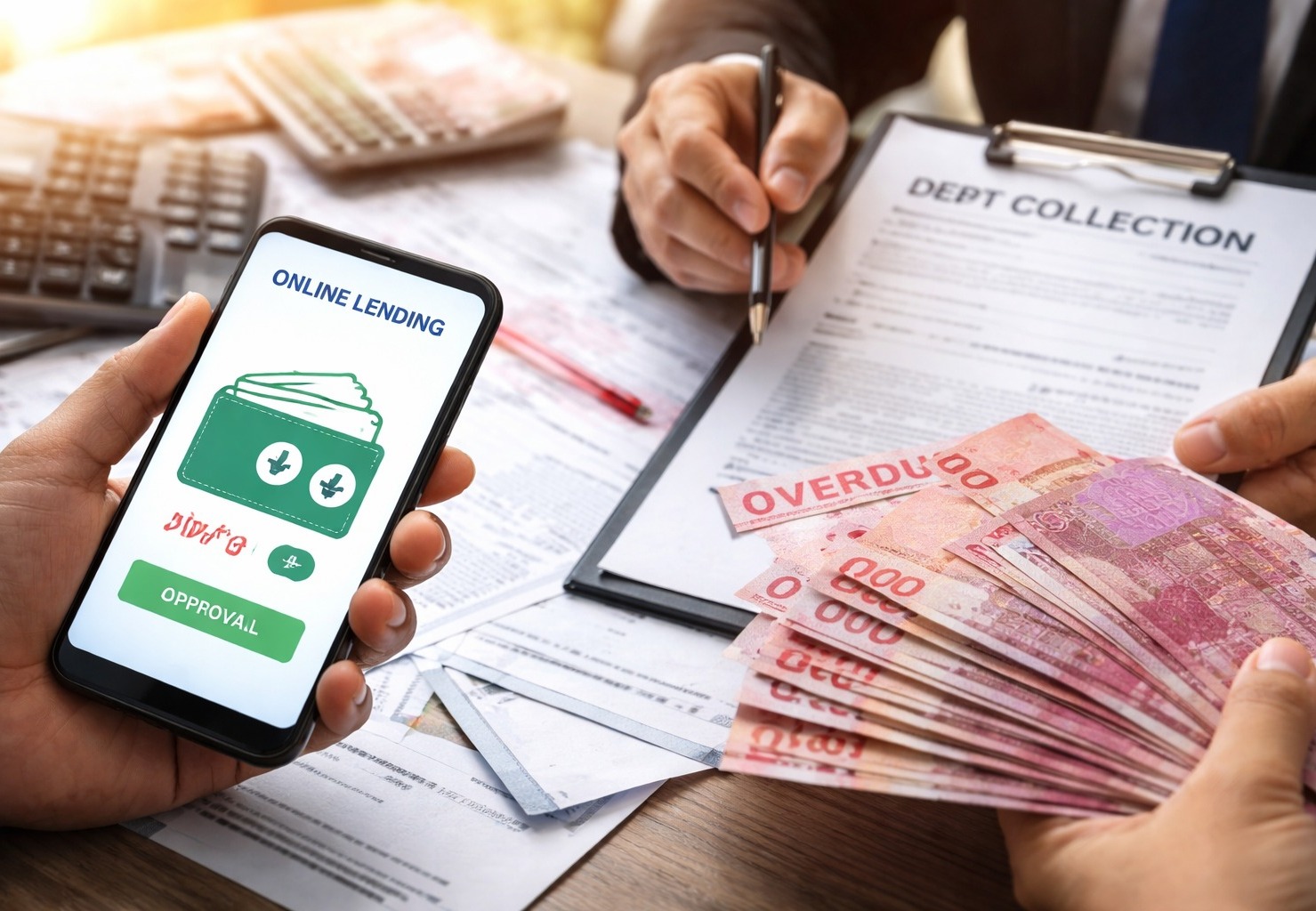 utang pinjol tidak hangus