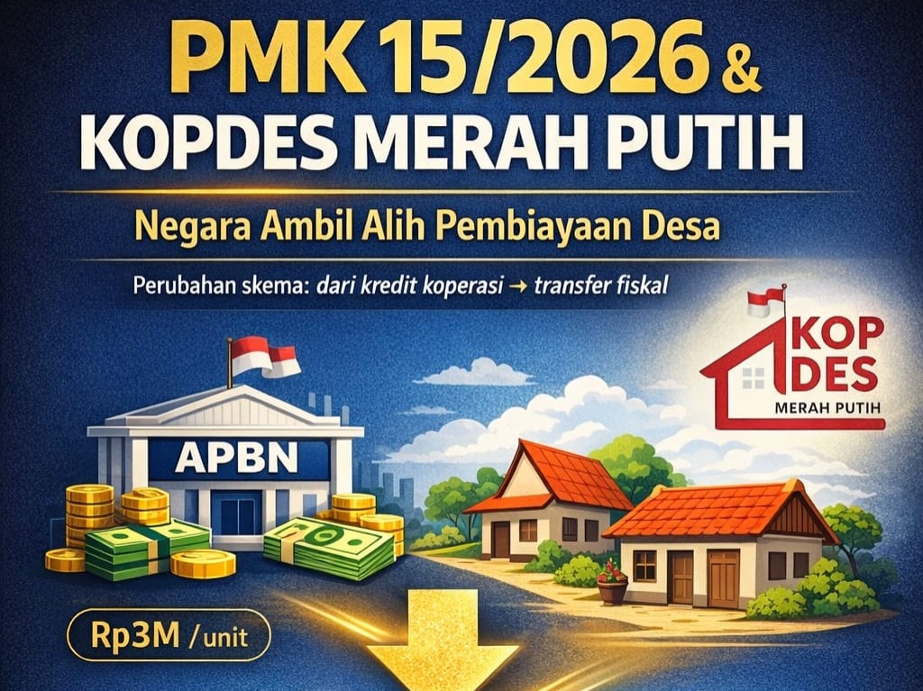 Dana Desa untuk pembiayaan koperasi desa