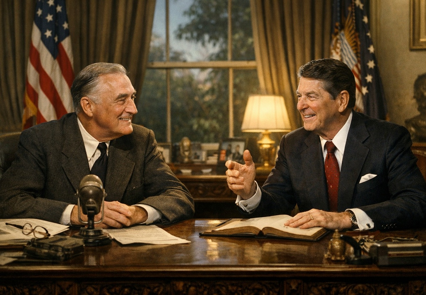 kepemimpinan hebat dan kepercayaan publik