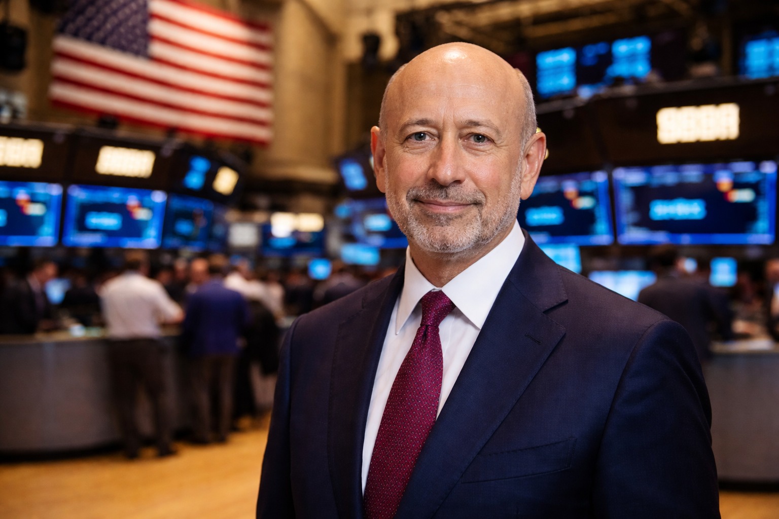 Lloyd Blankfein dari kemiskinan ke Wall Street