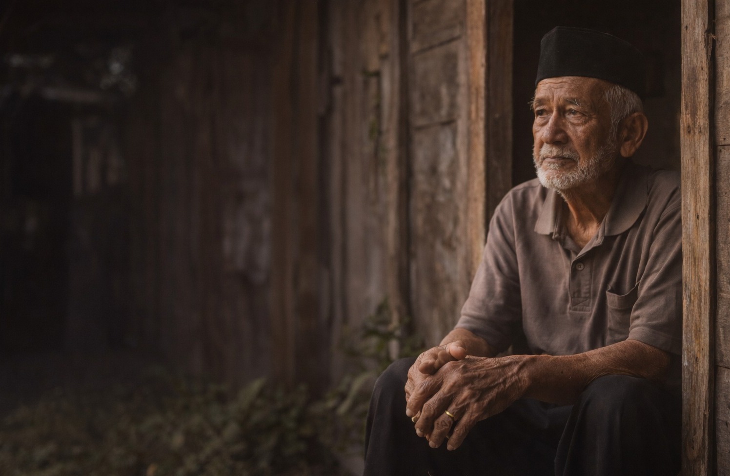 Amal baik menjadi sumber kegelisahan di usia senja