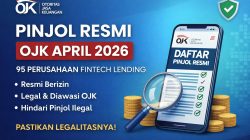 Pinjol Resmi OJK April 2026