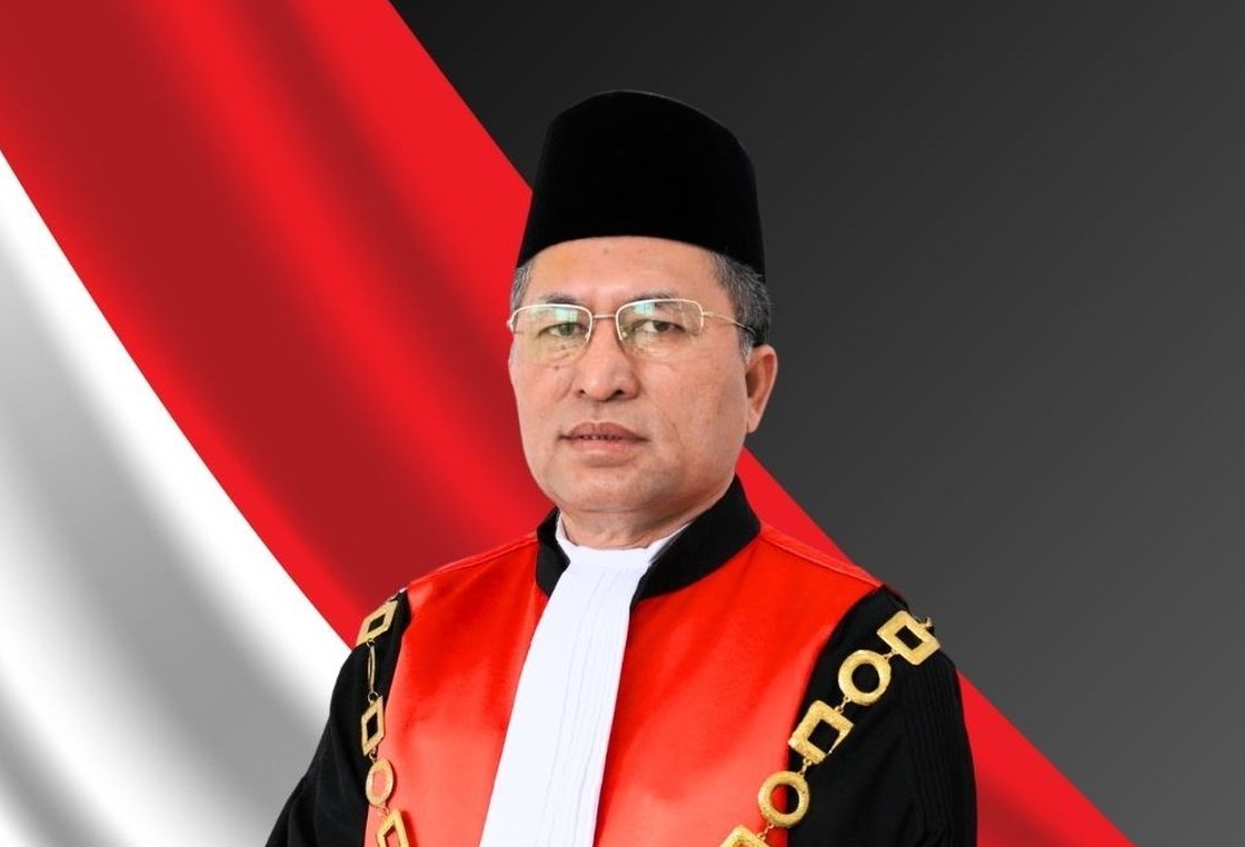 Marsudin Nainggolan calon hakim MK