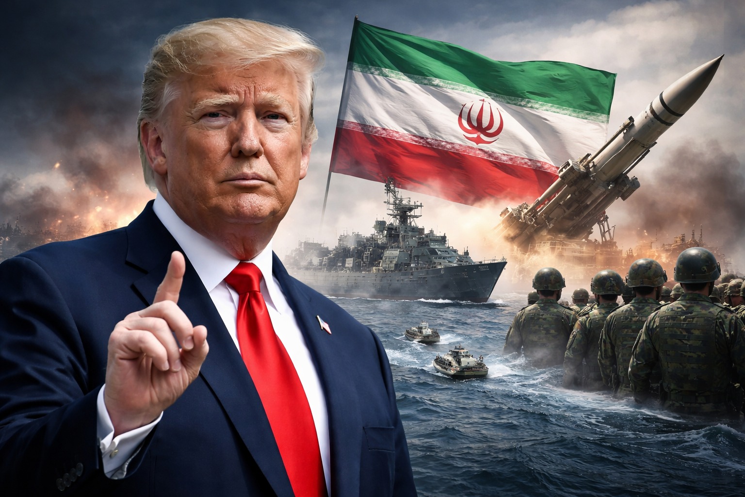 Trump gencatan senjata Iran Selat Hormuz