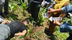 Penemuan mayat AMS di TPU Sialogo