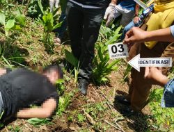 Tubuh Berserak Luka, Penemuan Mayat di TPU Sialogo Batangtoru Bikin Warga Heboh