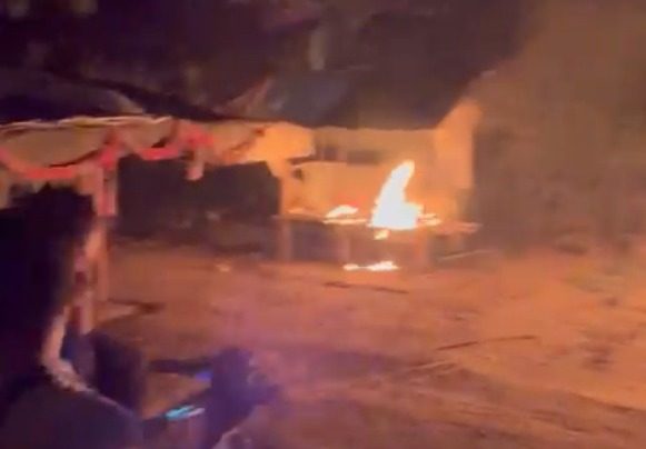 Grebek sarang narkoba Polres Pelabuhan Belawan