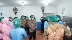 Kapolda Sumut resmikan SPPG Polres Karo