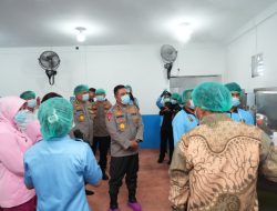 Dari Dapur Polisi untuk Anak Bangsa, Kapolda Sumut Resmikan 4 SPPG di Karo