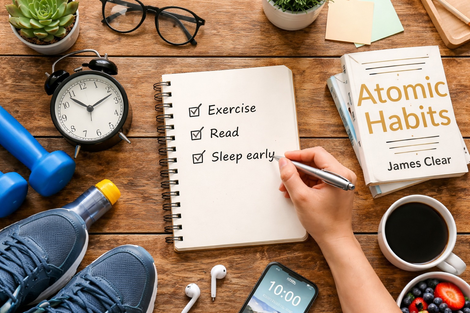 Kebiasaan Sehari Hari