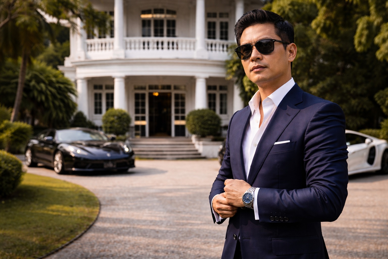 Dominic Khoo investasi jam tangan