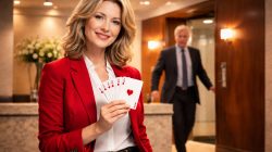 Cara Unik Saleswoman Menarik Perhatian Bos Besar di Texas