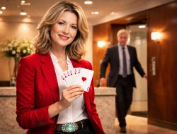 Cara Unik Saleswoman Menarik Perhatian Bos Besar di Texas