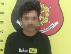 Nekat Gasak Motor Terparkir, Pelaku Curanmor Dibekuk Usai Sempat Gadaikan Hasil Curian