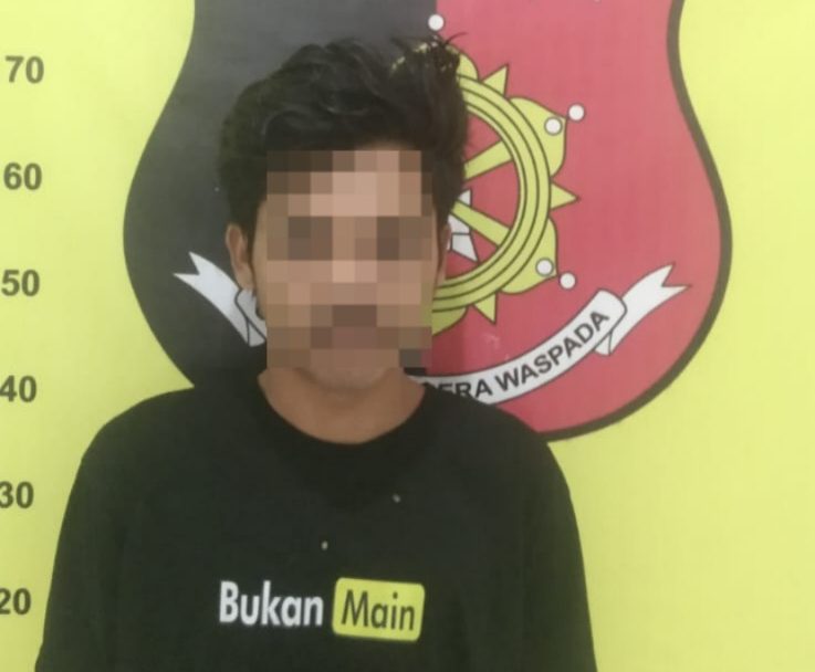 pencurian sepeda motor Padang Lawas Utara