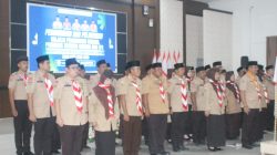 Usai Dilantik, Pramuka Padangsidimpuan Siap Naik Kelas