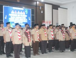 Usai Dilantik, Pramuka Padangsidimpuan Siap Naik Kelas