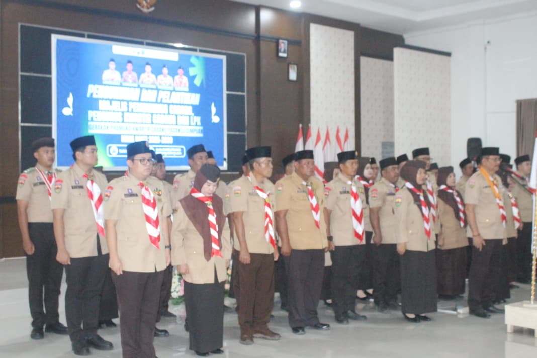 Pelantikan Mabicab dan Kwarcab Pramuka Padangsidimpuan