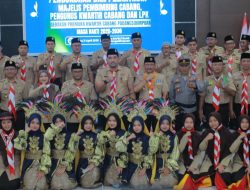 Ini Susunan Pimpinan Kwarcab Gerakan Pramuka Sidimpuan Masa Bakti 2025–2030