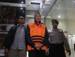 Pindah Haluan ke Partai Gerindra Tak Berarti Aman, Bupati Tulungagung Terjaring OTT KPK