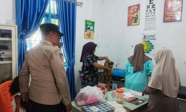 Rekayasa penemuan bayi di Madina