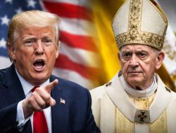 Paus Leo XIV Dikecam Trump Usai Sikap Kritis terhadap Konflik AS–Iran