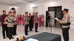 Kasat dan Dua Kapolsek Diganti, Kapolres Yon Edi Minta Pejabat Baru Tancap Gas