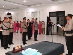 Kasat dan Dua Kapolsek Diganti, Kapolres Yon Edi Minta Pejabat Baru Tancap Gas