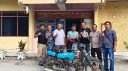 Pencurian jemuran di Simalungun