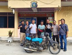 Nekat Gasak Jemuran Milik Anggota Polri, Pemuda Ini Berakhir Dibekuk Polisi