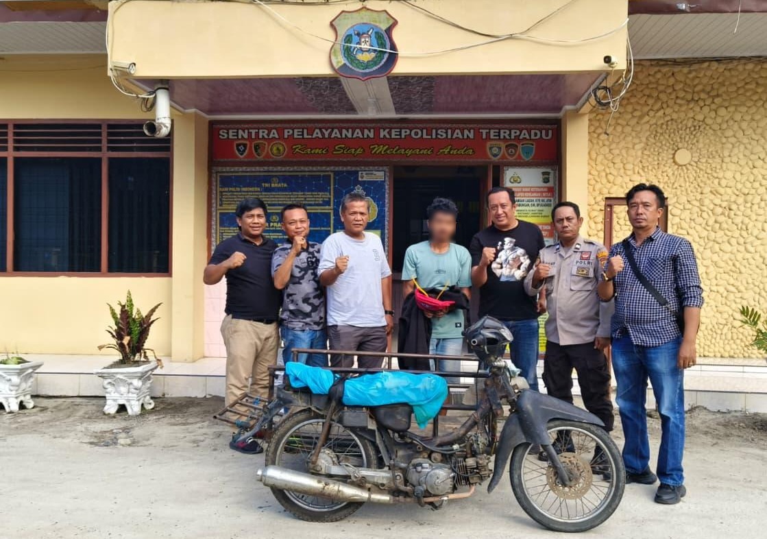 Pencurian jemuran di Simalungun