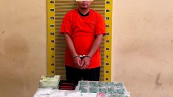 Astaga! Oknum Guru di Medan Ternyata Simpan 2 Kg Sabu dan Ribuan Ekstasi