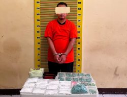 Astaga! Oknum Guru di Medan Ternyata Simpan 2 Kg Sabu dan Ribuan Ekstasi