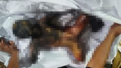 Rumah Sekaligus Warung di Paluta Terbakar, Anak 4 Tahun Meregang Nyawa