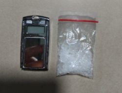 Digerebek Saat Santai di Rumah, Pengedar Sabu di Belawan Tak Berkutik