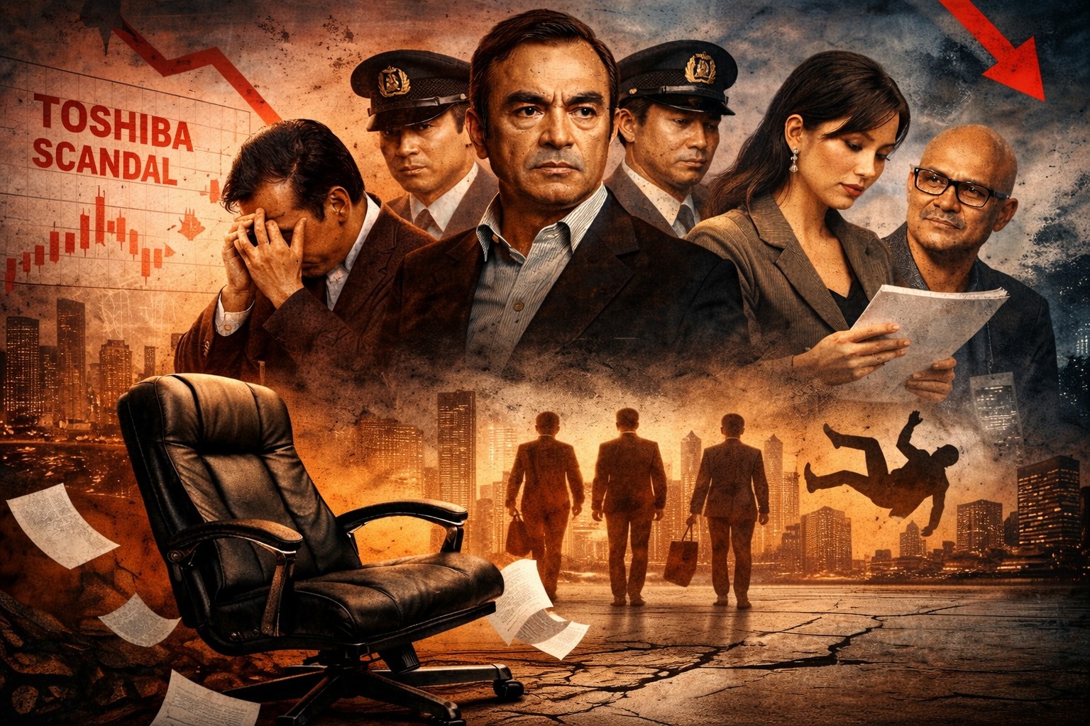 di balik kursi CEO banyak pemimpin jatuh