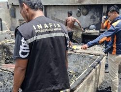 Usai Cekcok, Pria di Deli Serdang Nekat Bakar Rumah Orang Tuanya hingga Ludes