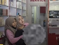 Viral Wanita Bawa Parang Ngamuk di Toko HP Medan, Ternyata Korban Penipuan Online