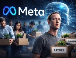 Meta Akan PHK 8.000 Karyawan, Efek Ekspansi AI Kian Nyata