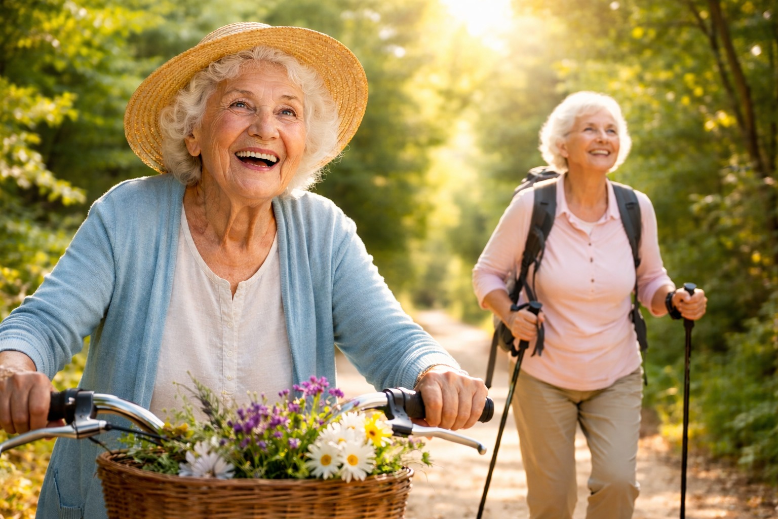 rahasia hidup panjang dan sehat